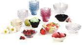 Dish Dessert Tulip San Plastic Clear 5 Oz