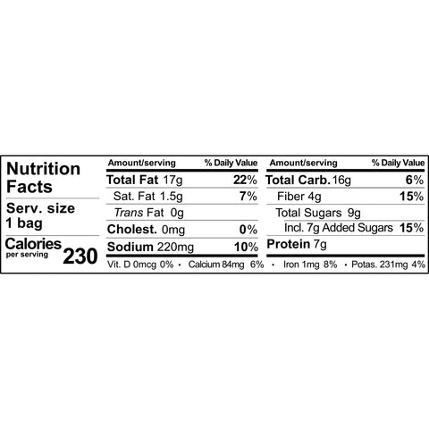 Sahale Snacks Honey Almond Glazed Mix, 1.5 Ounce -- 108 per case.