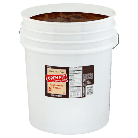 Open Pit Hickory Barbecue Sauce -- 5 Gallon