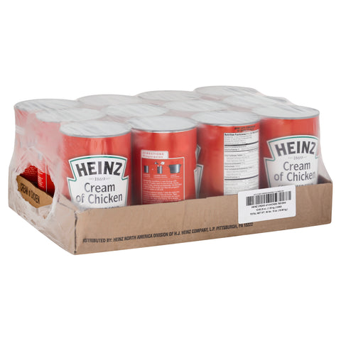 Heinz® SOUP CREAM OF CHICKEN CONDENSED 434400/78003944