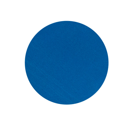 National Checking LABEL CIRCLE PERMANMENT BLUE 3/4