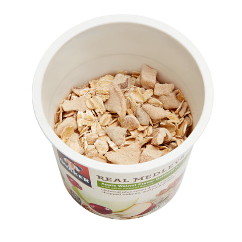 Real Medleys QUAKER REAL MEDLEY APPLE WALNUT 12/2.64Z