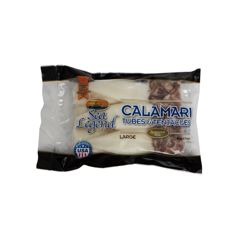 Sea Legend CALAMARI TUBES & TENTACLES FLTRM 5-8