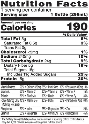 Kelloggs Special K Strawberry Protein Liquid Shake, 10 Fluid Ounce -- 12 per case.