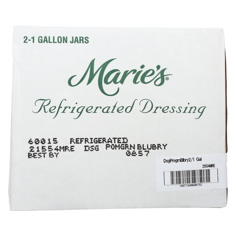 Marie's Blueberry Pomegranate Vinaigrette, 1 gallon -- 2 per case