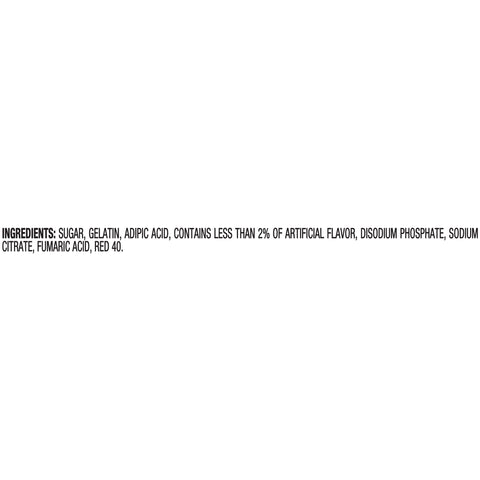 Jello Strawberry Gelatin, 3 Ounce --24 Case
