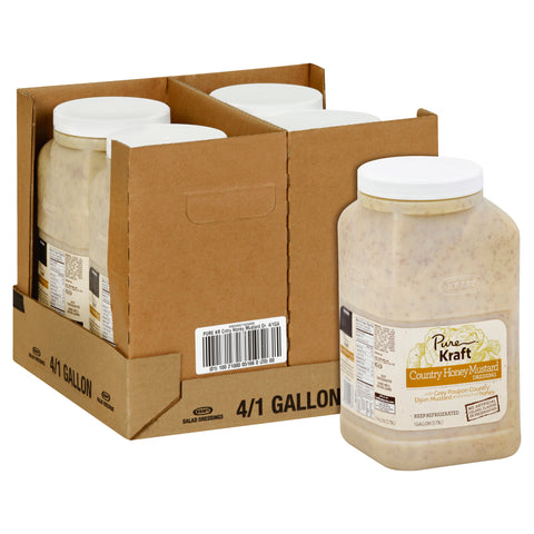 Kraft Pure DRESSING HONEY MUSTARD PURE POURABLE