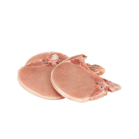 Natural Choice® PORK CHOP BONE-IN C/C FROZEN 4 OZ #1412