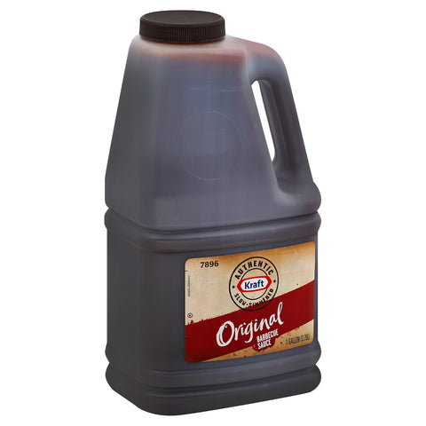 Kraft Original BBQ Sauce Jug, 1 gallon -- 4 per case