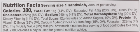 Hillshire Farm® SANDWICH CHICKEN SALAD WEDGE 10000097587