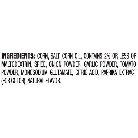 Corn Nuts Chile Picante con Limon Crunchy Corn Kernels, 4 Ounce -- 12 per case