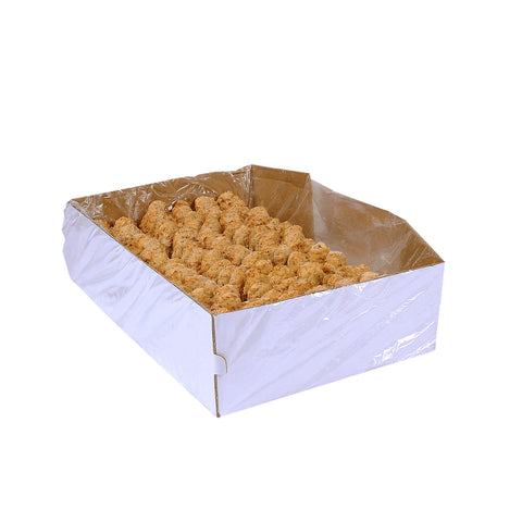 APF Blue Label BEEF BREADED COUNTRY FRIED STEAK FRITTER FOR BISCUIT FC 2.5 OZ 10000000988
