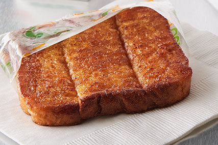 Sunny Fresh™ FRENCH TOAST STICKS CINNAMON GLAZED WHOLE GRAIN IW