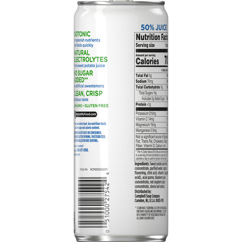 V8® DRINK V-8 HYDRATE BLUEBERRY ACAI