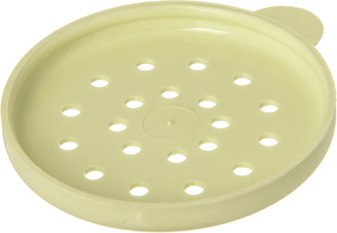 Carlisle LID SHAKER DREDGE CHEESE PLASTIC YELLOW