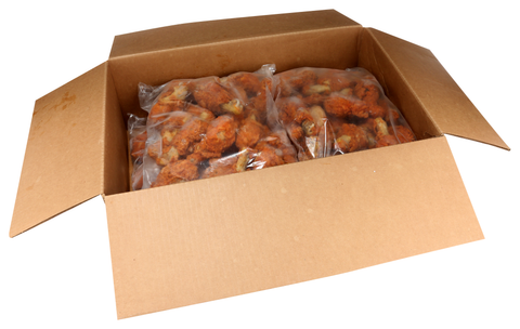 Tyson® CHICKEN DRUMSTICK BREADED WHOLE GRAIN HOT 'N SPICY NAE 10300160928