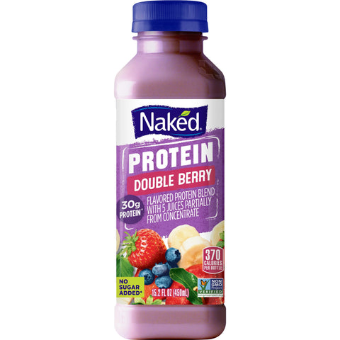 Naked Juice JUICE DRINK DOUBLE BERRY PROTEIN ZONE