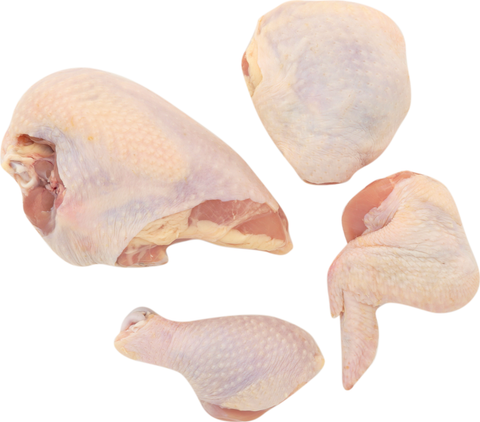 Chicken 8-piece Cut Marinated Cvp 16918-0928