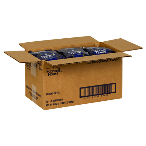 Maxwell House COFFEE GROUND FOIL PACK OCS