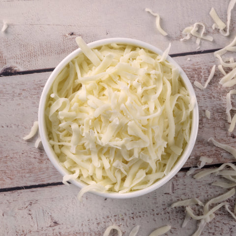 Schreiber CHEESE CHEDDAR WHITE MILD FEATHER SHRED