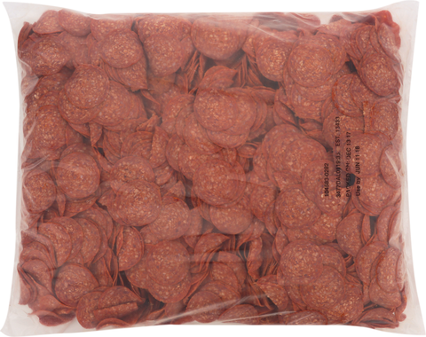 Pepperoni Sliced Reduced Fat Low Sodium 104583-0282