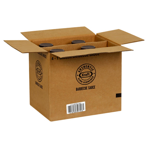 Kraft Smoky BBQ Sauce, 1 Gallon -- 4 per case