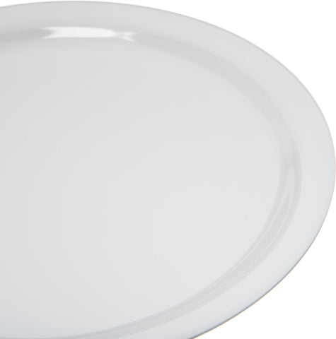 Plate Dinner Kingline™ Melamine White 9