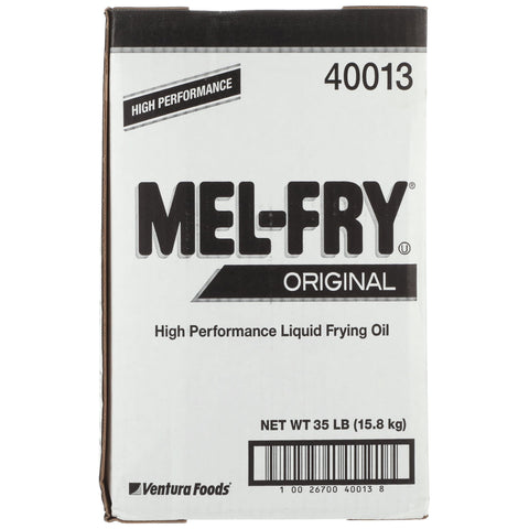 Mel-Fry® OIL FRYING SOYBEAN CLEAR LIQUID HIGH PERFORMANCE