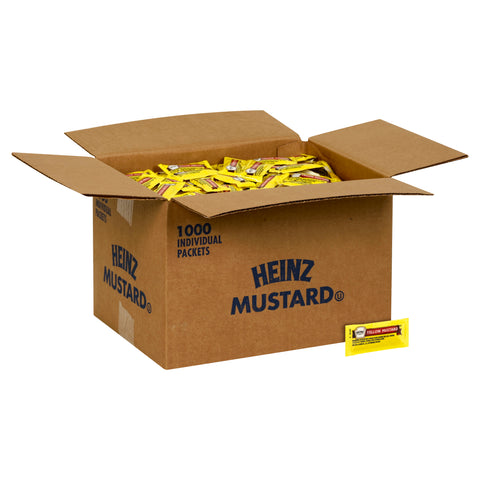 Mustard Yellow Single Serve Packet 530700/78000702