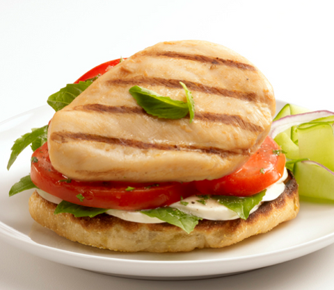 Chicken Breast Fillet Grilled Premium Nae Fc 3 Oz 38300-0928