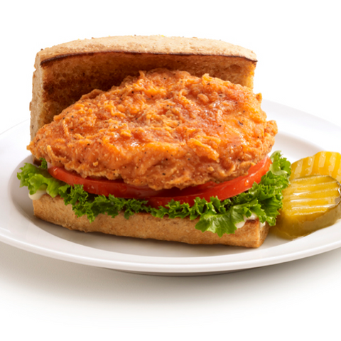 Chicken Breast Fritter Breaded Hot 'n Spicy 4 Oz 38336-0928