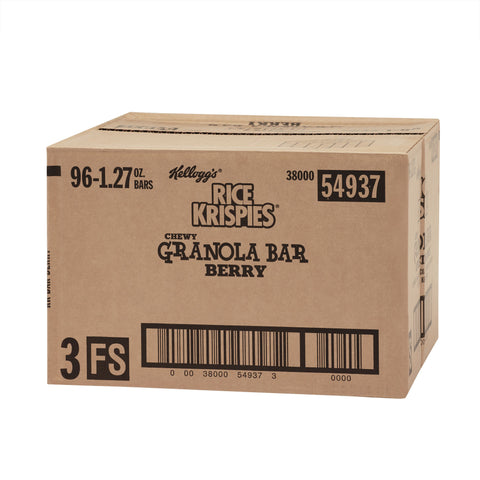 Kellogg's® GRANOLA BAR RICE KRISPIES® CHEWY BERRY