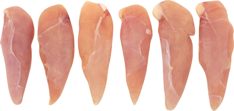 Tyson® CHICKEN TENDERLOIN LARGE RANDOM CLIPPED ESL