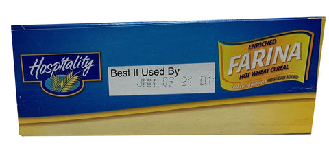 Cereal Wheat Farina Creamy Enriched