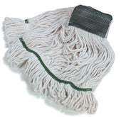 Flo-Pac® MOP MEDIUM LOOPED-END W/ GREEN BAND