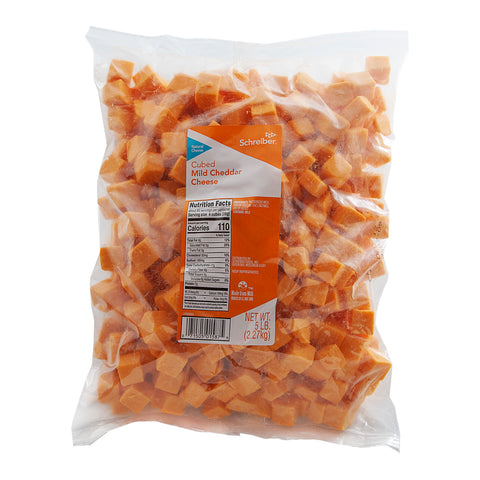 Schreiber CHEESE ASSORTED 3-VARIETY CUBE