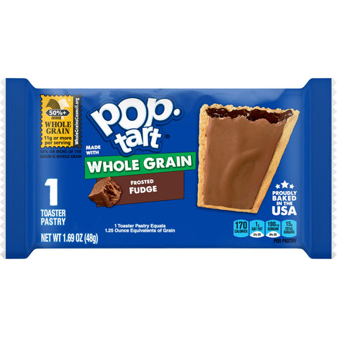 Pastry Pop-tarts® Made W/ Whole Grain Frosted Blueberry