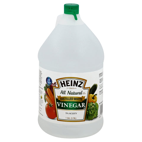 Heinz White Vinegar, 1 Gallon -- 6 per case