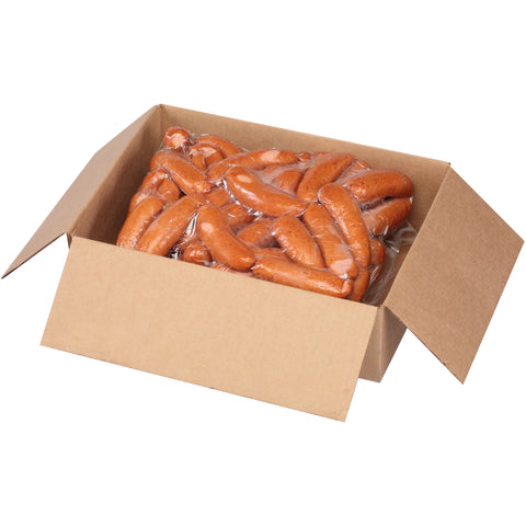 Sausage Smoked Hot Cooked 5:lb