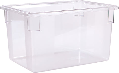 StorPlus™ CONTAINER FOOD STORAGE POLYCARBONATE CLEAR 21.5 GAL 26X18X15