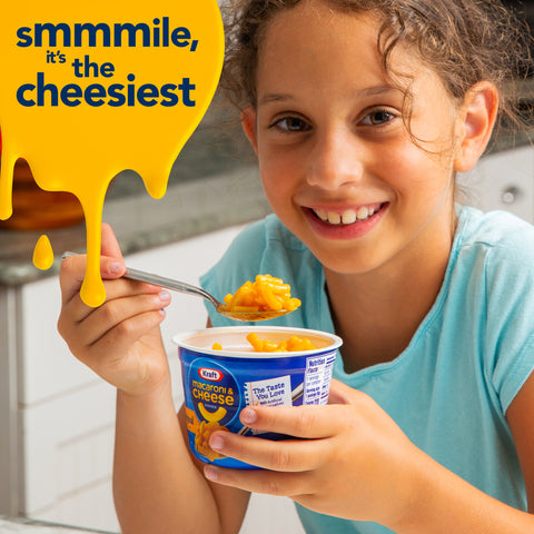 Kraft ENTREE MACARONI & CHEESE ORIGINAL SINGLE SERVE CUP