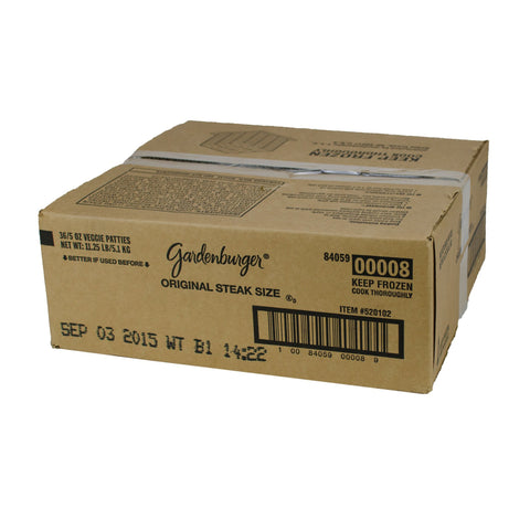 Gardenburger® VEGGIE PATTY BEEF SUB MEATLESS STEAK