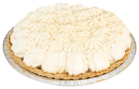Pie Banana Cream No Sugar Added 10