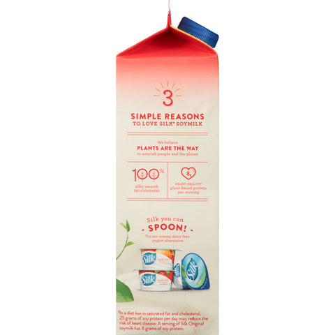 Milk Soy Plain All Natural Uht (600379)