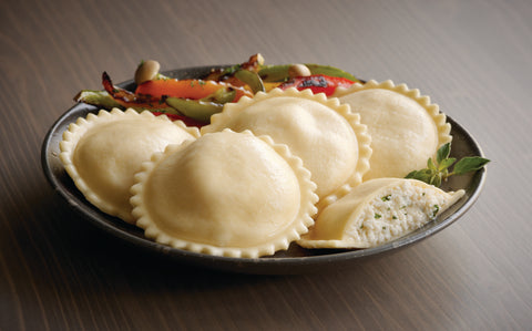 Windsor Bernardi Florentine Jumbo Round Ravioli, 5 Pound -- 2 per case.