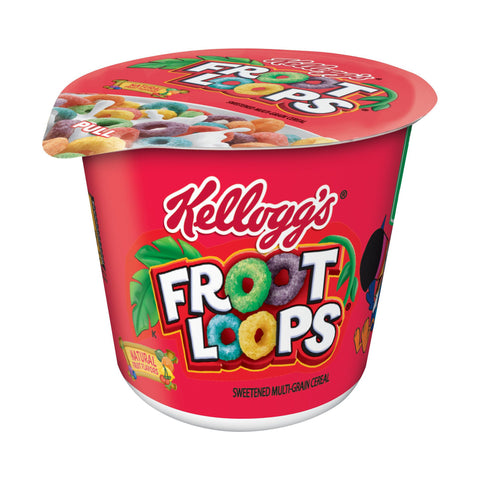 Kellogg's® CEREAL FROOT LOOPS® CEREAL-IN-A-CUP