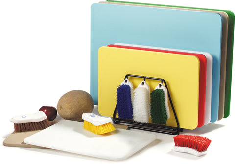 Carlisle CUTTING BOARD KITCHEN WHITE 6X9