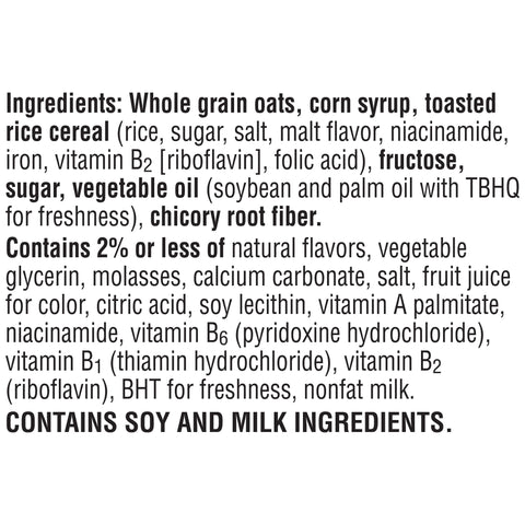 Kellogg's® GRANOLA BAR RICE KRISPIES® CHEWY BERRY