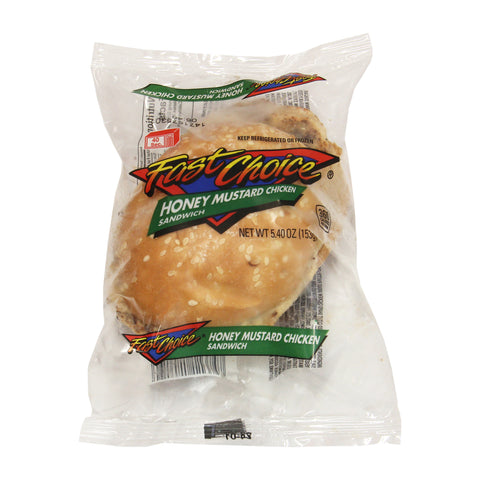 Fast Choice® SANDWICH HONEY MUSTARD CHICKEN IW 10000001374