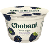 Chobani YOGURT GREEK BLACKBERRY NONFAT